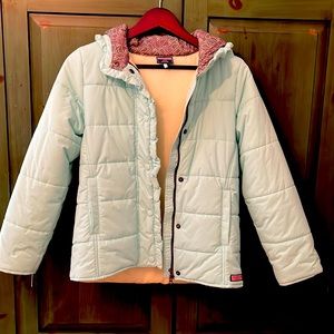 Vineyard Vines girls Winter Jacket sz 14 girls